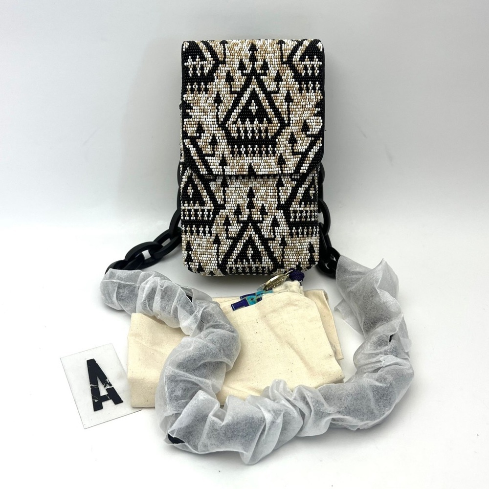 TORY BURCH EMBELLISHED clutch/shoulder bag